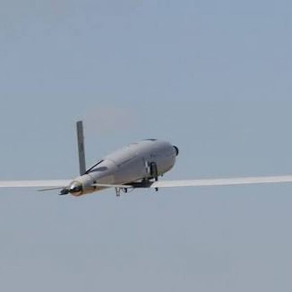 Polish Alpha Wing Drone Engine Failure