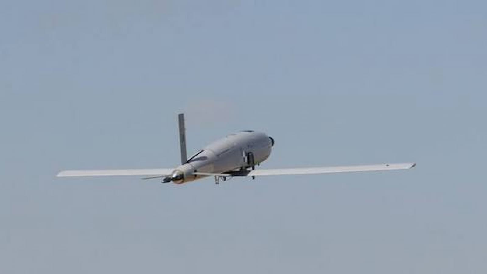 Polish Alpha Wing Drone Engine Failure