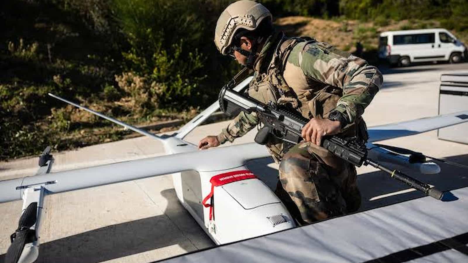 Renault Military Drone Production