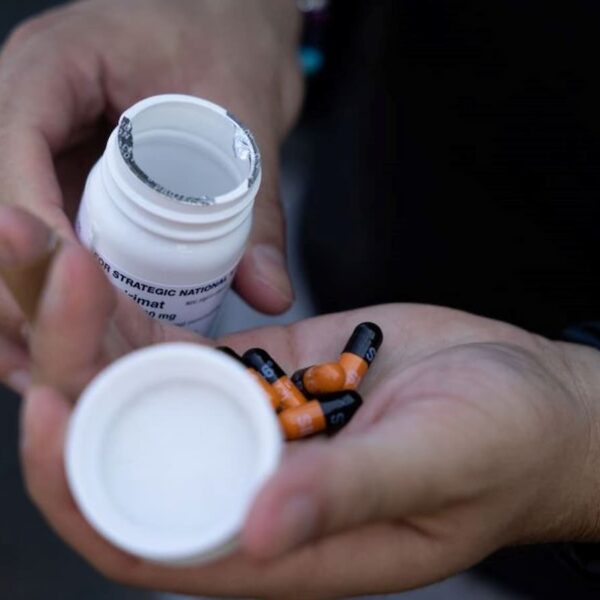 SIGA Smallpox Drug TPOXX