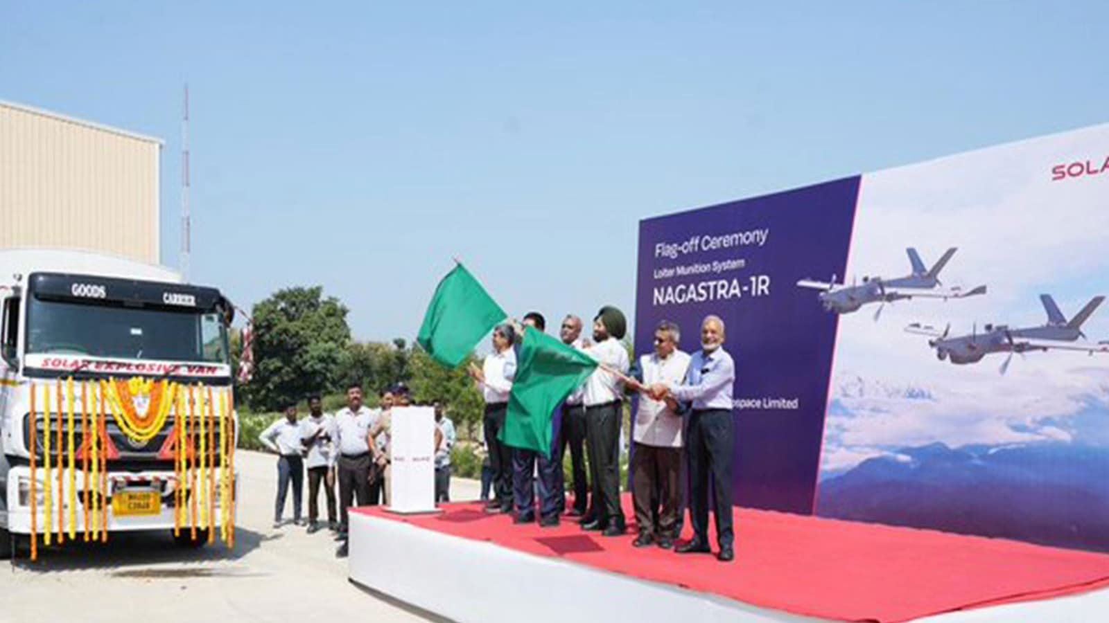 Solar Defence 450 Nagastra-1R Drones