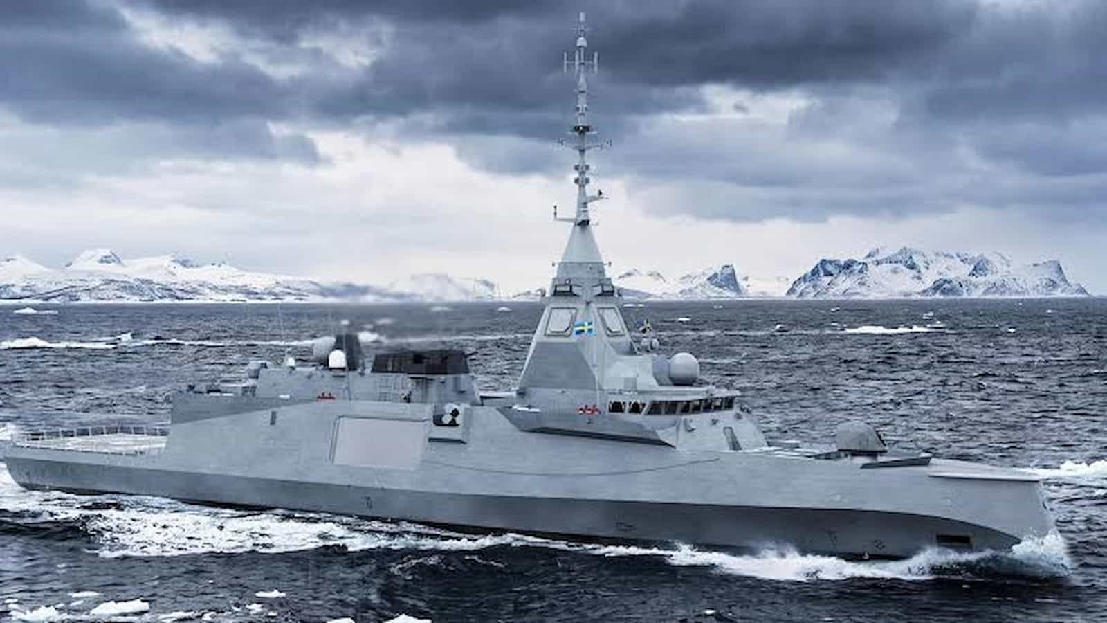 Sweden Bofors Naval Guns