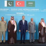 Turkey, Saudi Arabia and Pakistan Meet