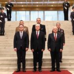 Türkiye and Bulgaria and Romania Defence Meeting