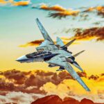 US Navy Mach 2.34 Super Tomcat-21 Fighter