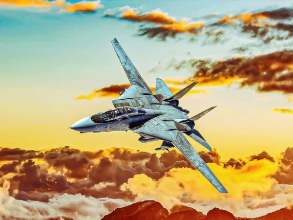 US Navy Mach 2.34 Super Tomcat-21 Fighter